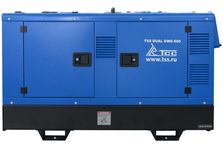 Двухпостовой дизельный сварочный генератор TSS DUAL DWG-500 039736