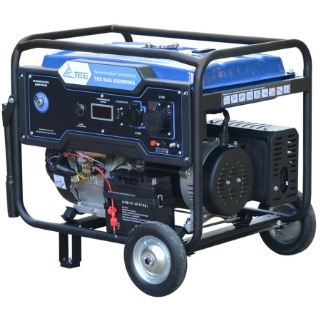 Бензиновый генератор ТСС SGG 5000EHNA