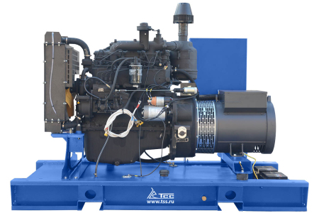 Дизельный генератор ТСС АД-30С-Т400-1РМ1 (Mecc Alte) 018321