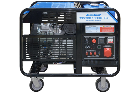 Генератор бензиновый TSS SGG 18000 EH3A