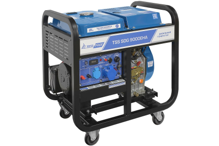 Дизельный генератор TSS SDG 9000EHA
