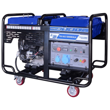 Бензиновый генератор ТСС SGG 12000EHLA