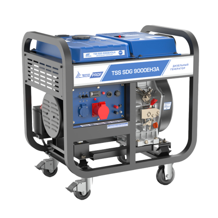 Дизельный генератор TSS SDG 9000EH3A