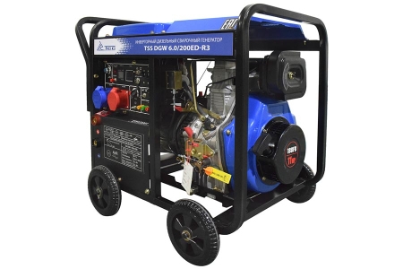 Инверторный дизельный сварочный генератор ТСС DGW 6.0/200ED-R3