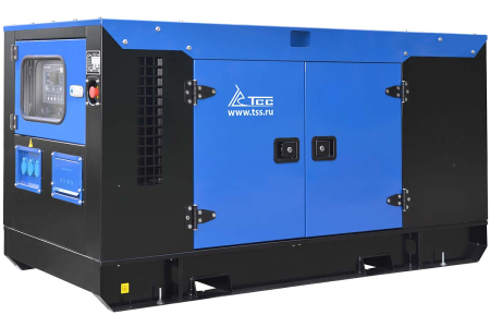 Дизельный генератор 250 кВт в кожухе ТСС АД-250С-Т400-1РКМ5 025670