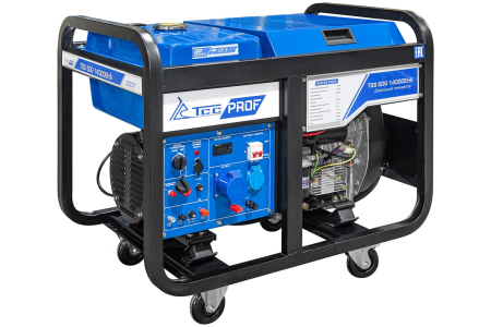 Дизельный генератор TSS SDG 14000EHA