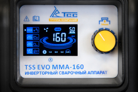 Сварочный инвертор ТSS EVO MMA-160 035245