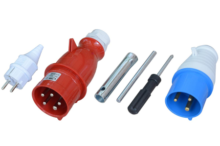 Бензиновый генератор TSS SGG 18000 EH3LA