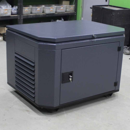 Бензиновый генератор ТСС SGG 6000EH3NA в Кожухе 1200 Winter с Блоком АВР-С 8000/230/400