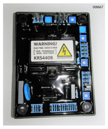 Регулятор напряжения AS440/ AVR AS440 008667