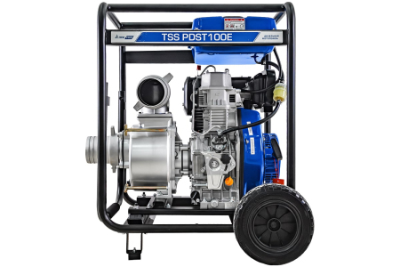 Мотопомпа дизельная TSS PDST 100 E