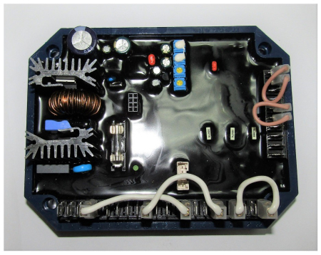 Регулятор напряжения ECO38-3LN/4/AVR 002598
