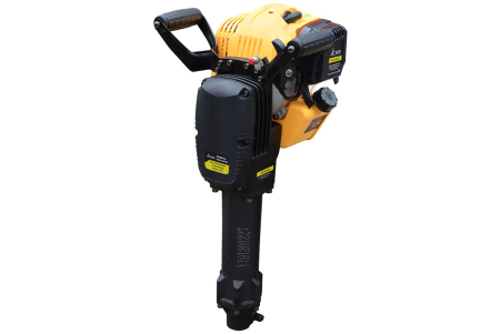 Отбойный молоток бензиновый TSS GJH 95 двухтактный в кейсе