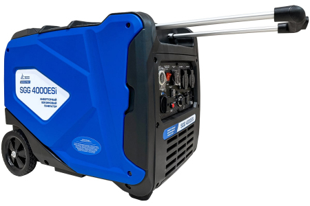 Бензиновый генератор инверторный TSS SGG 4000 ESi