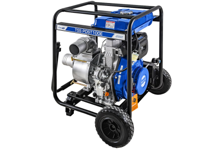 Мотопомпа дизельная TSS PDST 100 E