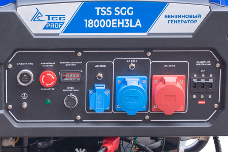 Бензиновый генератор TSS SGG 18000EH3LA