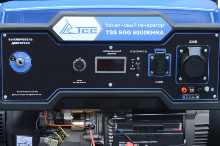 Бензиновый генератор TSS SGG 6000EHNA с блоком АВР