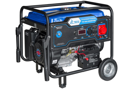 Бензиновый генератор TSS SGG 6000EHNA Duplex в Кожухе 1200-Winter с Блоком АВР-С 8000/230/400
