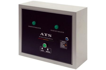 Блок АВР для трехфазных бензиновых генераторов до 17 кВт ТСС 17000/400
