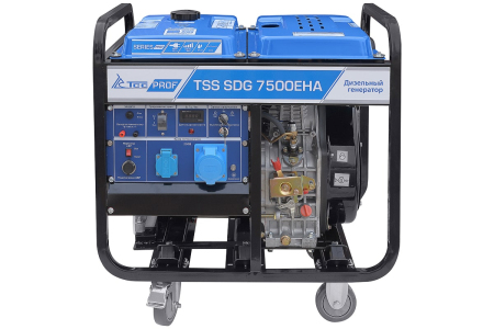 Дизельный генератор TSS SDG 7500EHA