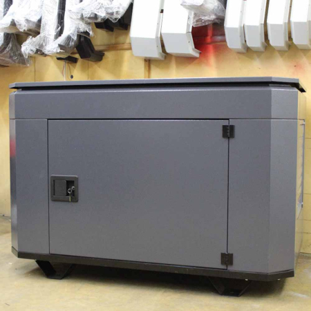 Бензиновый генератор ТСС SGG 6000EH3NA в Кожухе 1200 Winter с Блоком АВР-С 8000/230/400
