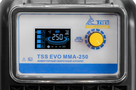 Сварочный инвертор ТSS EVO MMA-250 035254