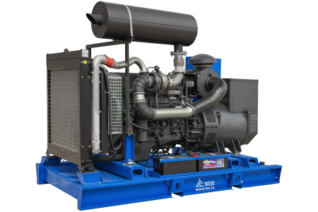 Дизельный генератор ТСС АД-400С-Т400-1РМ20 (Mecc Alte) 016299