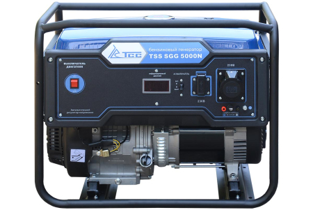 Бензиновый генератор ТСС SGG 5000N