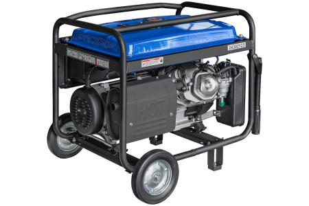 Бензиновый генератор TSS SGG 6000EHNA Duplex в Кожухе 1200-Winter с Блоком АВР-С 8000/230/400