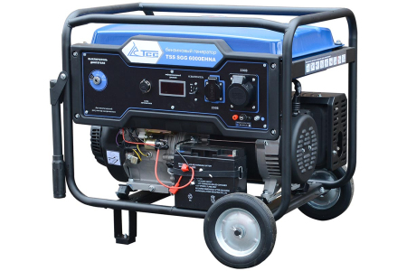 Бензиновый генератор TSS SGG 6000EHNA с блоком АВР