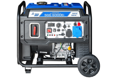 Бензиновый генератор инверторный TSS SGG 6000Ei