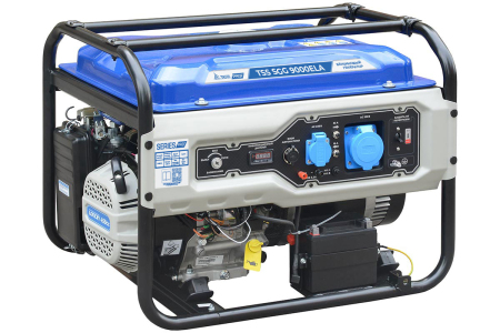Бензиновый генератор ТСС SGG 9000ELA в Кожухе 1200-Winter с Блоком АВР-C 9000/230
