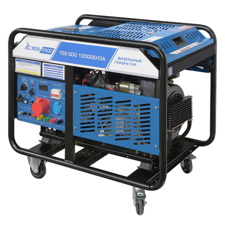 Дизельный генератор TSS SDG 10000 EH3A