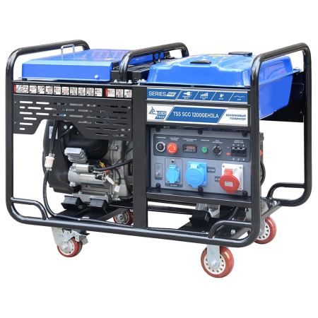 Бензиновый генератор ТСС SGG 12000EH3LA