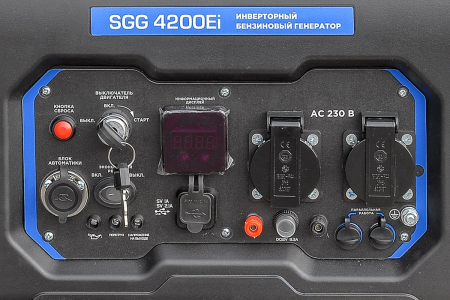 Бензиновый генератор инверторный TSS SGG 4200Ei