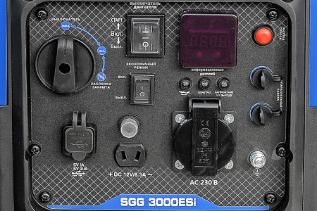 Бензиновый генератор инверторный TSS SGG 3000ESi