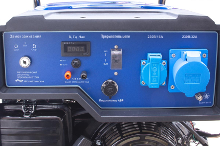 Бензиновый генератор ТСС SGG 7000E3A