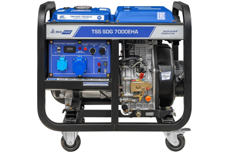 Дизельный генератор ТСС SDG 7000EH3A