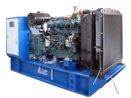 Дизельный генератор ТСС АД-300С-Т400-1РМ17 (Mecc Alte) 022087