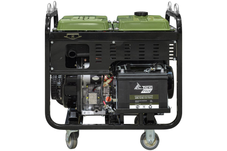 Дизельный генератор TSS SDG 5000 EHA