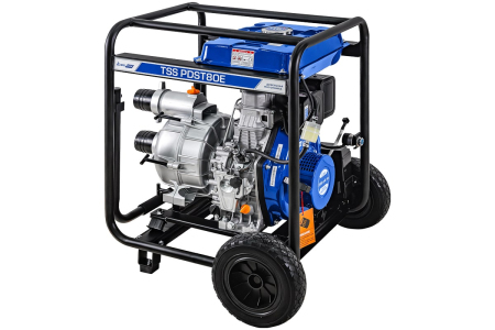 Мотопомпа дизельная TSS PDST 80 E