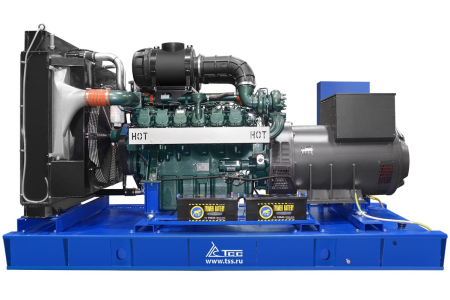 Дизельный генератор ТСС АД-550С-Т400-1РМ17 004253
