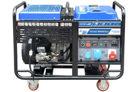 Бензиновый генератор TSS SGG 18000 EH3LA