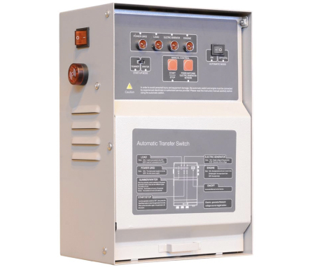 Блок АВР для трехфазных бензиновых генераторов 6-8 кВт ТСС 9000/400 л/з