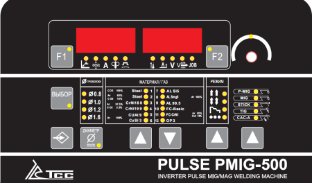 Полуавтомат импульсной сварки ТСС PULSE PMIG-500 017226