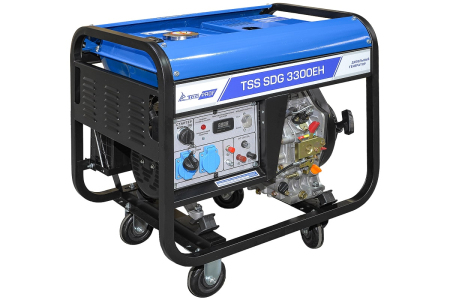 Дизельный генератор TSS SDG 3300 EH
