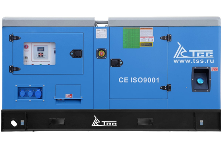 Дизельный генератор ДГУ ТСС АД-24С-Т400-1РКМ11 в кожухе