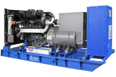 Дизельный генератор ТСС АД-730С-Т400-1РМ17 (Mecc Alte) 031219