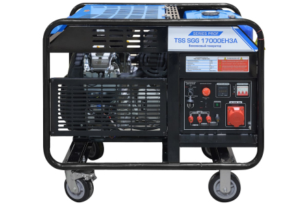 Бензиновый генератор TSS SGG 17000EH3A LIFAN