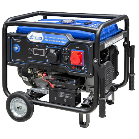 Бензиновый генератор TSS SGG 8000EH3NUA